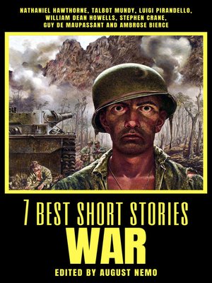 cover image of 7 best short stories--War